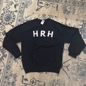 HRH navy blue medium sweatshirt